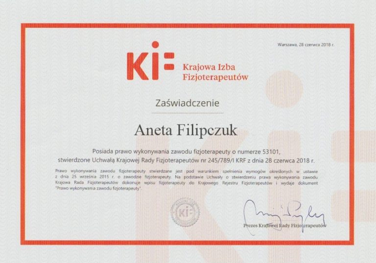 Zaswiadczenie 1